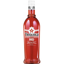 Wodka Trojka Rot