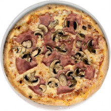 Prosciutto e Funghi