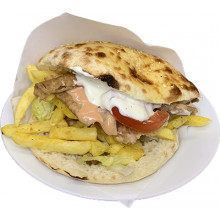 Gyros Kebab im Taschenbrot