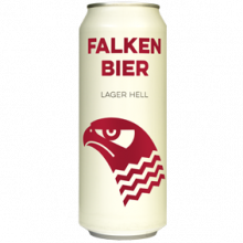 Falken Bier, Dose